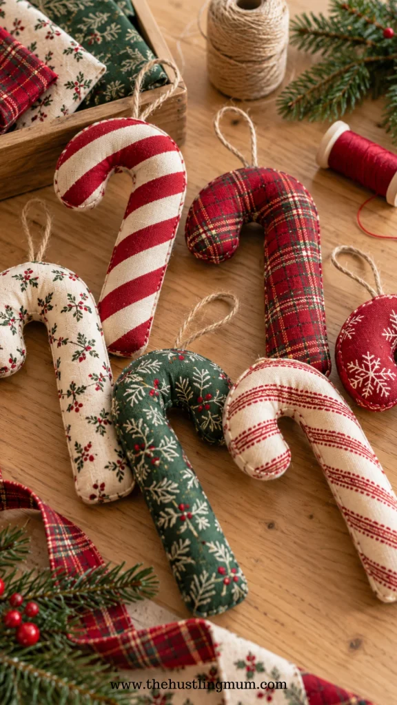Christmas candy canes