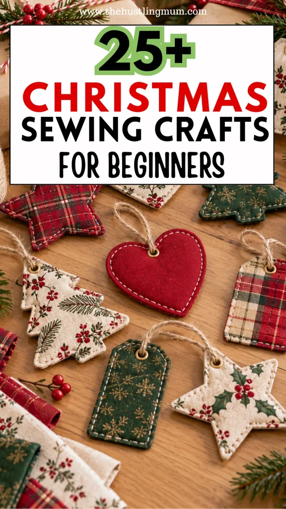 Christmas Sewing craft ideas
