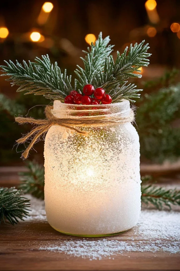Christmas last minute crafts