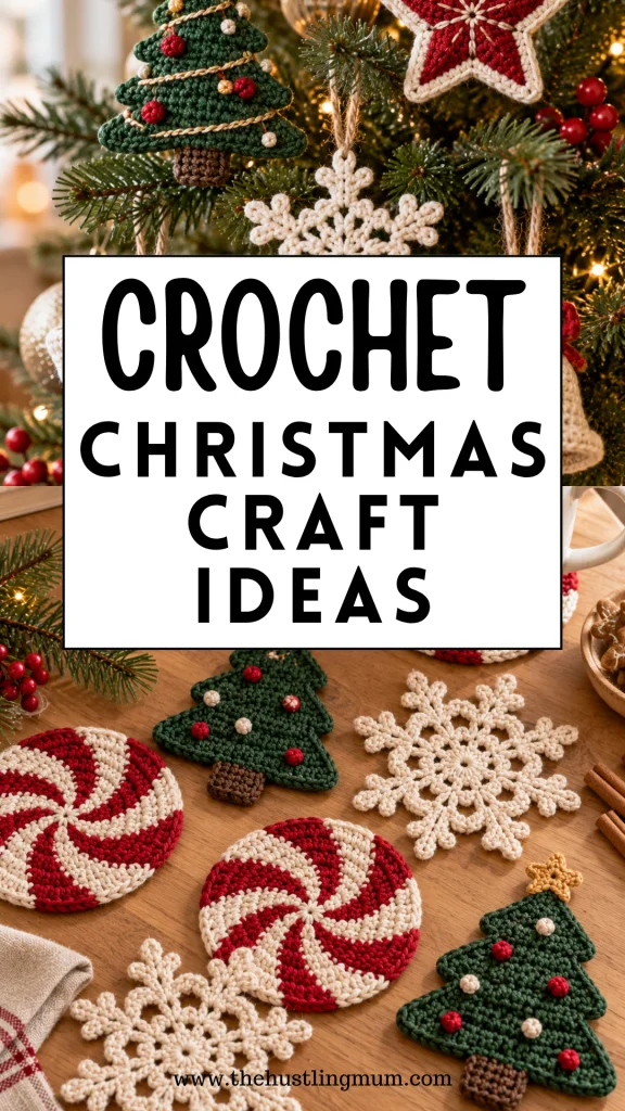 Christmas crochet ideas to sell