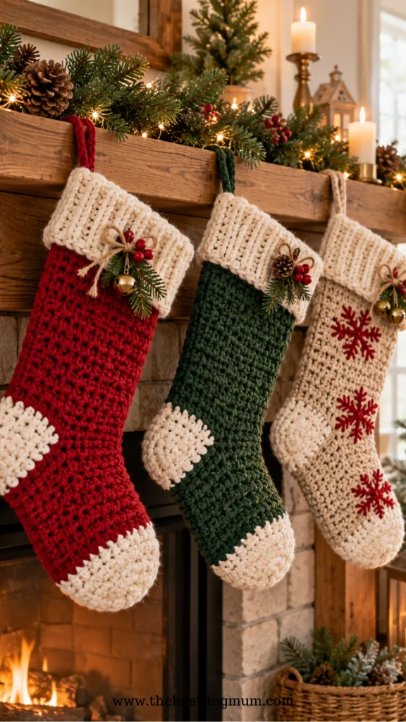 Christmas crochet ideas to sell