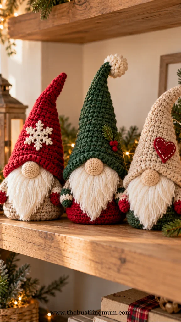 Christmas crochet ideas to sell