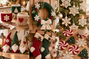Christmas Crochet Ideas to sell