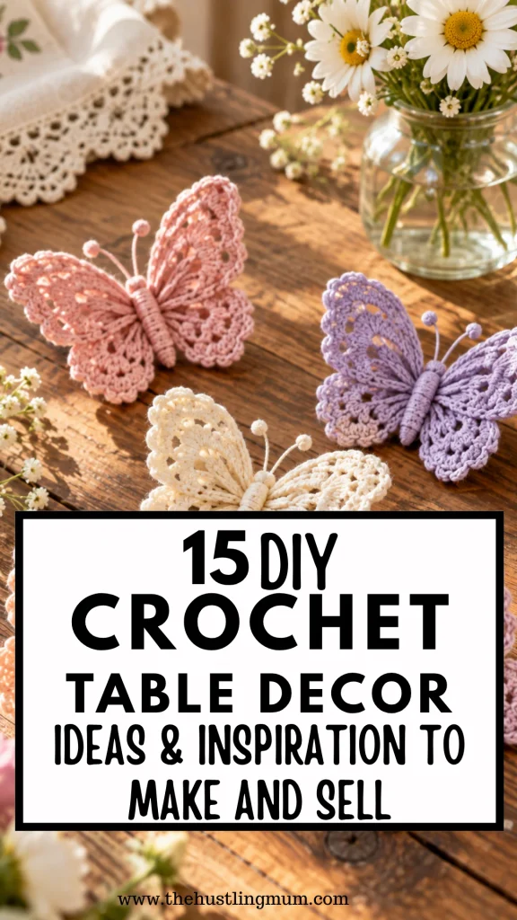 crochet table decorations to make and sell