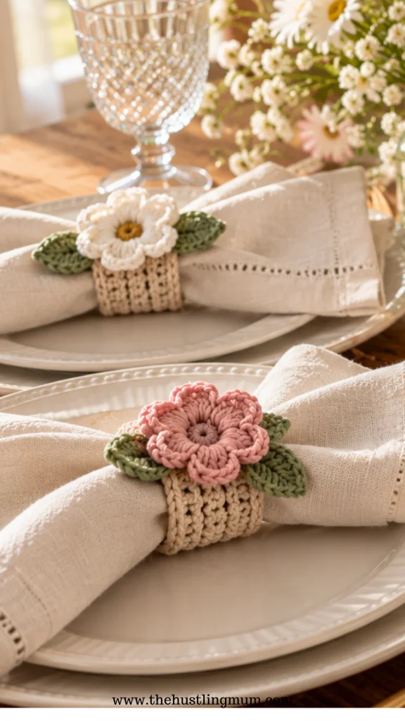 crochet table decorations to make and sell