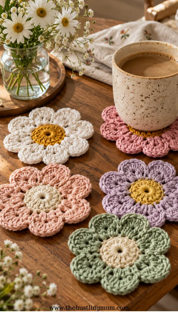 crochet table decorations to make and sell