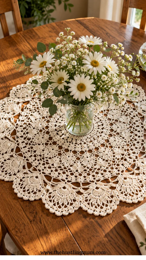 crochet table decorations to make and sell