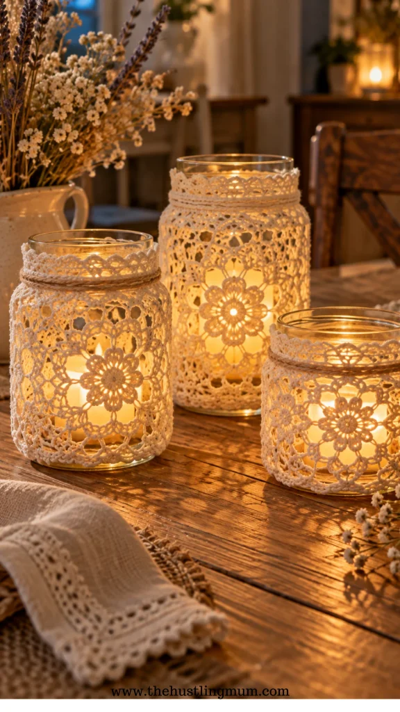 crochet table decorations to make and sell