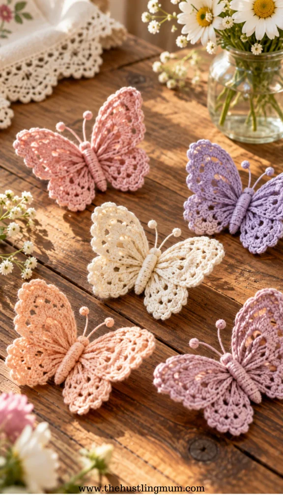 crochet table decorations to make and sell