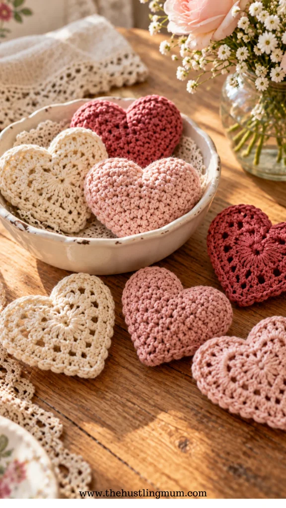 crochet table decorations to make and sell