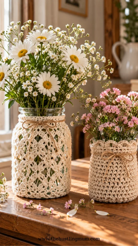 crochet table decorations to make and sell