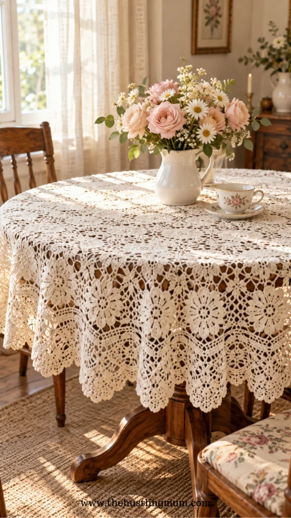 crochet table decorations to make and sell