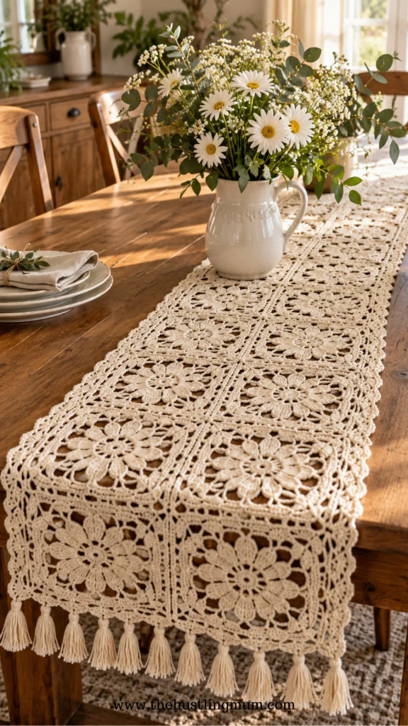 crochet table decorations to make and sell