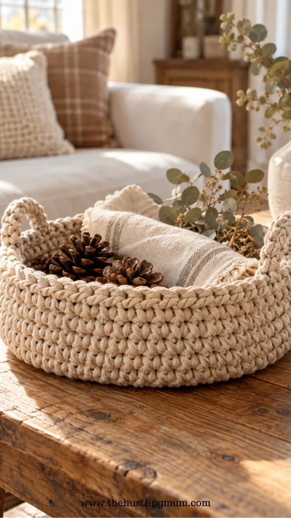 crochet table decorations to make and sell