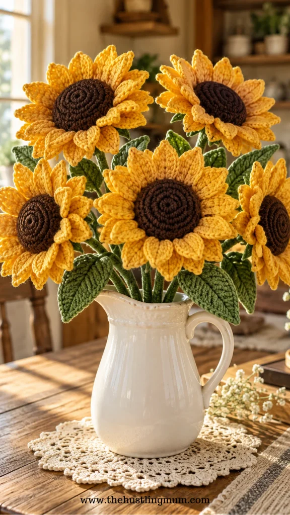 crochet table decorations to make and sell