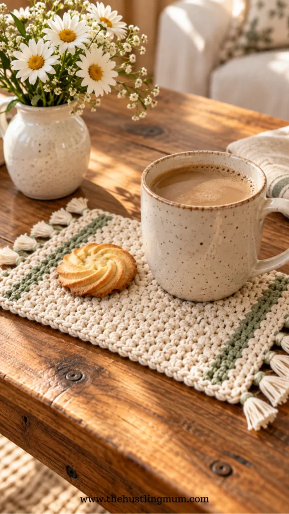crochet table decorations to make and sell