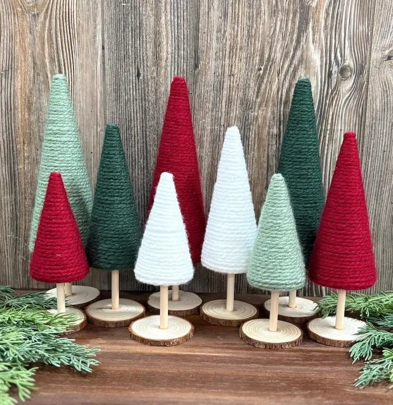Christmas last minute crafts
