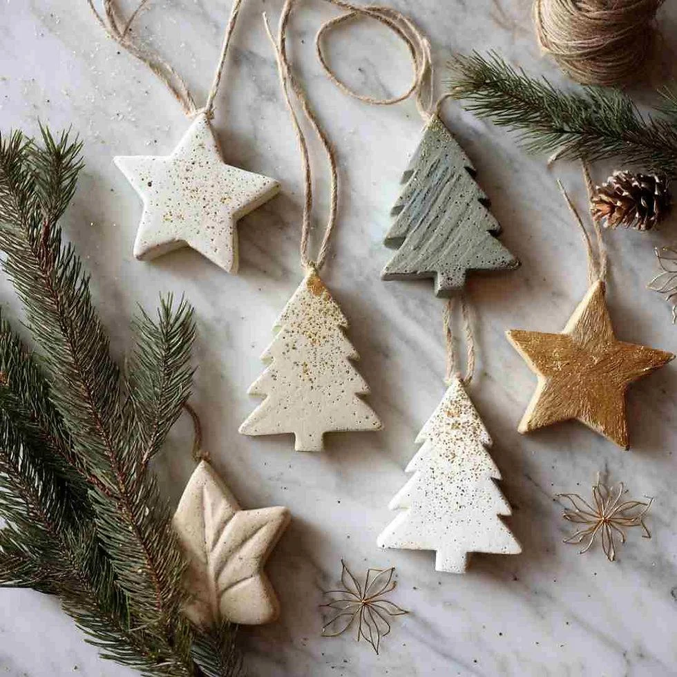 Christmas last minute crafts