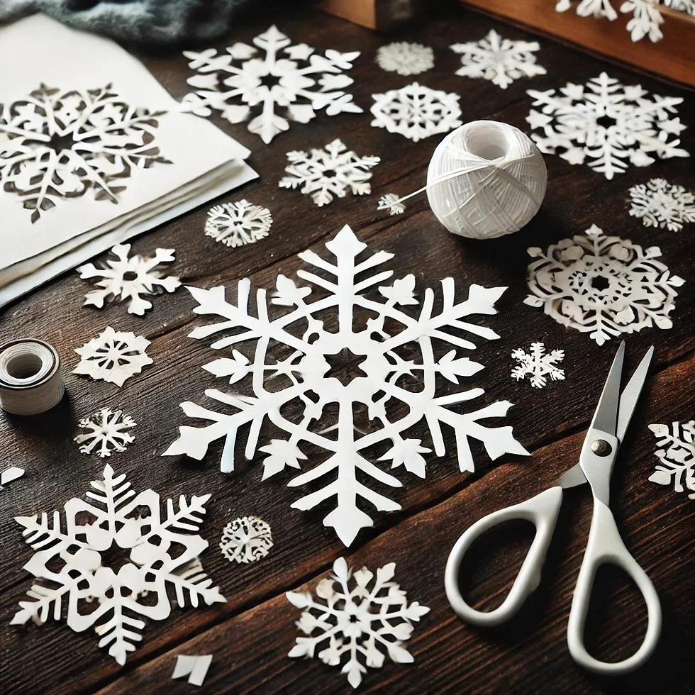 Christmas last minute crafts
